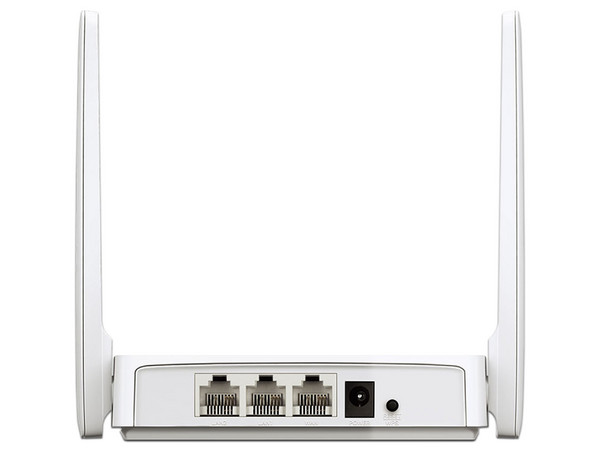 Router Inalámbrico MERCUSYS AC10 de doble banda, Wireless AC (Wi-Fi 5), hasta 867Mbps. Color Blanco
