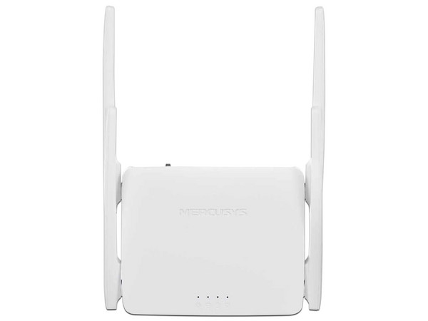 Router Inalámbrico MERCUSYS AC10 de doble banda, Wireless AC (Wi-Fi 5), hasta 867Mbps. Color Blanco
