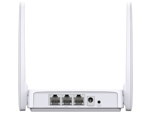 Router Inalámbrico MercuSys MR20, de Doble Banda 5GHz y 2.4GHz, Wireless AC (Wi-Fi 5), hasta 433 Mbps.