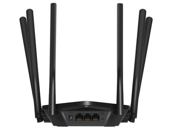 Router Inalámbrico Mercusys MR50G de Doble Banda, Wireless AC (Wi-Fi 5), hasta 1900Mbps, 1 puerto WAN y 2 puertos LAN.