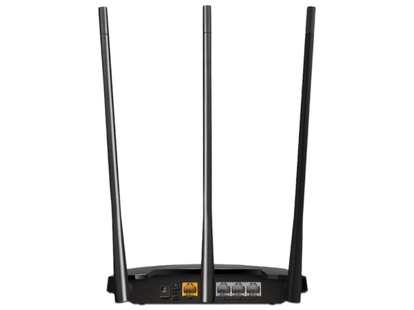 Router inalámbrico Mercusys MW330HP, Wireless N (Wi-Fi 4), hasta 300 Mbps, 3 antenas, Color Negro.