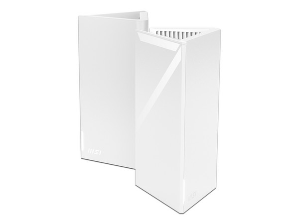 Sistema Mesh MSI Roamii BE Lite, WiFi 7, Ethernet de 2.5 Gbps, 2 Piezas