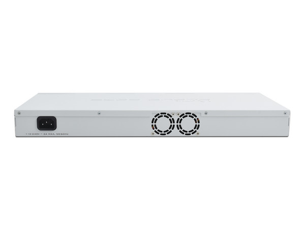 Router Empresarial MikroTik CCR1016-12G, Con 12 Puertos RJ-45, 1 Puerto USB, 1U.