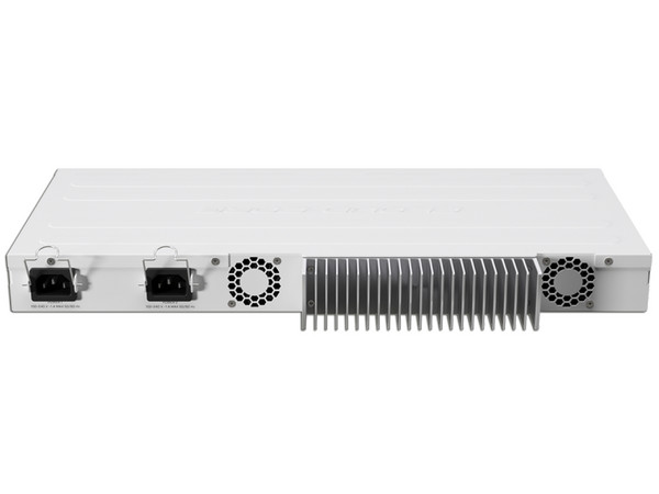 Router MikroTik Cloud Core CCR2004-1G-12S2XS CCR2004-1G-12S+2XS de 1 puerto Gigabit, 12 puerto SFP+ y 2 puertos 25G SFP28. Fuente redundante
