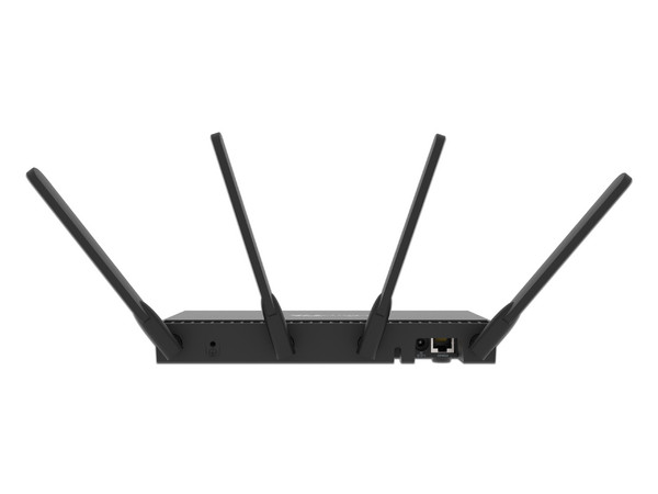Router Inalámbrico MikroTik RB4011IGS+5HACQ2HND-IN de doble Banda 2.4GHz y 5.0GHz, Wireless AC (Wi-Fi 5), Hasta 1733 Mbit/s, Color Negro.