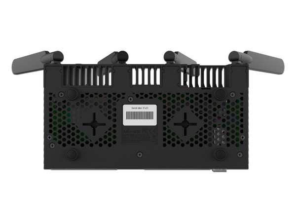 Router Inalámbrico MikroTik RB4011IGS+5HACQ2HND-IN de doble Banda 2.4GHz y 5.0GHz, Wireless AC (Wi-Fi 5), Hasta 1733 Mbit/s, Color Negro.