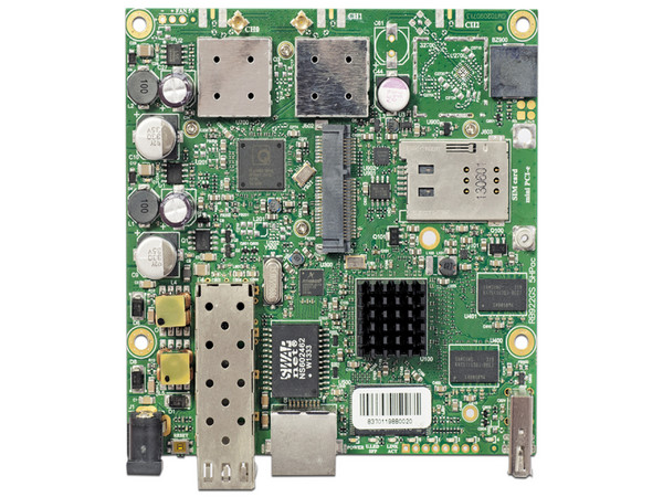 RouterBoard MikroTik RB922UAGS-5HPACD de 5GHz, 1 Puerto RJ-45, 866 Mbit/s.