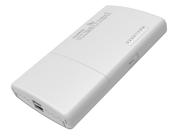 Router para exterior MikroTik RB960PGSPB, 5 puertos Gigabit, PoE 802.3af/at