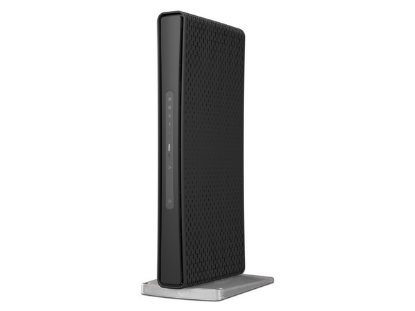 Router Inalámbrico MikroTik hAP ac3 de Doble banda, Wireless AC (Wi-Fi 5), hasta 1200 Mbit/s, 5 puertos Gigabit Ethernet. Color Negro.