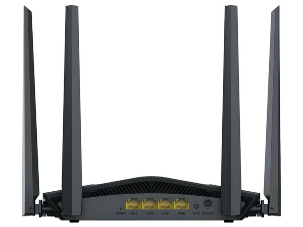 Router Inalámbrico Netis NX10_AX1500, Doble Banda, Gigabit.