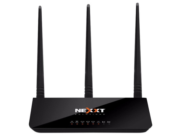 Ruteador Inalámbrico Nexxt Solutions Nebula 300 Plus con Wireless-N Hasta 300 Mbps.