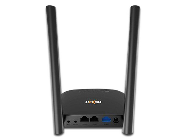 Ruteador inalámbrico Nexxt Nyx1200-AC de 3 puertos LAN, 1 puerto WAN, de doble banda hasta 1200 Mbps.