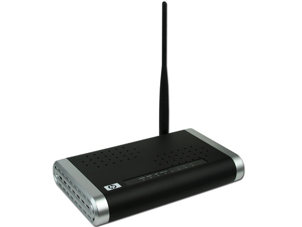 Router Grandsonic HP WR-3204 Wireless IEEE802.11b/g, 4 Puertos.  