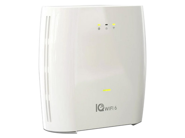 Router Inalámbrico Qolsys de doble banda, Wireless AX (Wi-Fi 6), Gigabit Ethernet, compatible con paneles Qolsys IQ4.