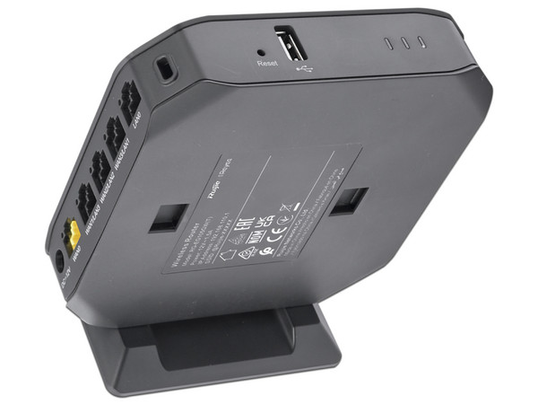 Router Inalámbrico Ruiji RG-EG105GW(T) de Doble Banda, Wireless AC (Wi-Fi 5), hasta 1267 Mbps, 1 puerto WAN Gigabit.
