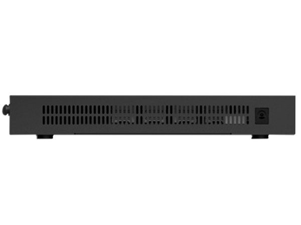 Router administrable Ruijie, 6 puertos LAN y 2 puertos LAN/WAN PoE+, 1 puerto LAN/WAN gigabit y 1 Puerto WAN gigabit.