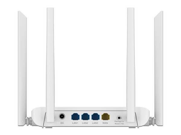 Router Inalámbrico Ruijie RG-EW1200 de doble banda, Wireless (Wi-Fi 5), hasta 1200Mbps.