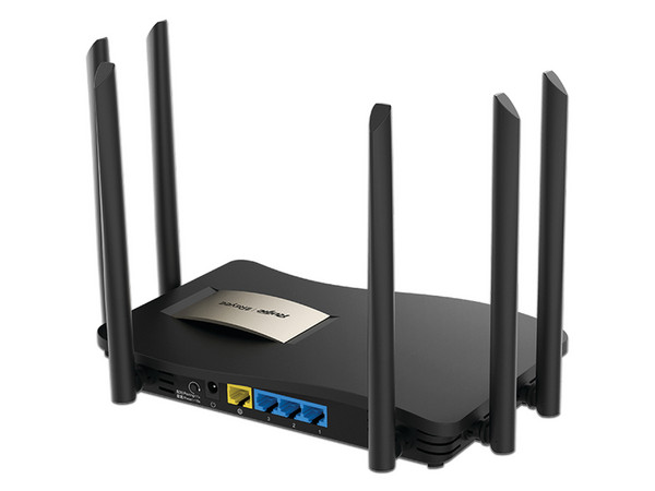 Router Inalámbrico MESH Ruijie RG-EW1200GPRO de Doble Banda, Wireless AC (Wi-Fi 5), hasta 1,267 Mbps. Color Negro.