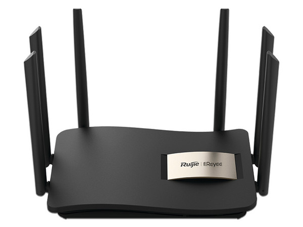 Router Inalámbrico MESH Ruijie RG-EW1200GPRO de Doble Banda, Wireless AC (Wi-Fi 5), hasta 1,267 Mbps. Color Negro.