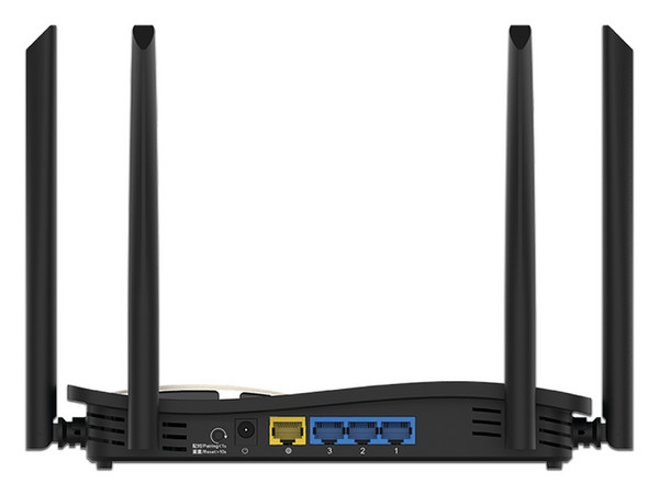 Router Inalámbrico MESH Ruijie RG-EW1200GPRO de Doble Banda, Wireless AC (Wi-Fi 5), hasta 1,267 Mbps. Color Negro.