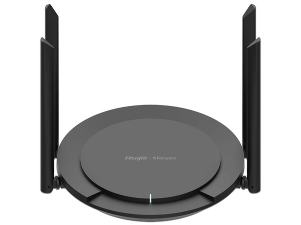 Ruteador Inalámbrico Ruijie Networks RG-EW300 PRO, 4 Antenas, Wi-Fi 4 (802.11n), 3 Puertos RJ-45, 300 Mbit/s.
