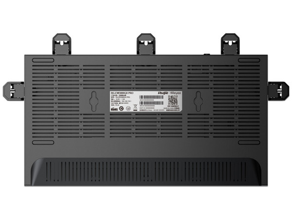 Router inalámbrico MESH Ruijie, Diseñado para Gaming con doble puerto WAN Gigabit, 3 puertos LAN Gigabit, WI-FI 6, 2x2 doble Banda.