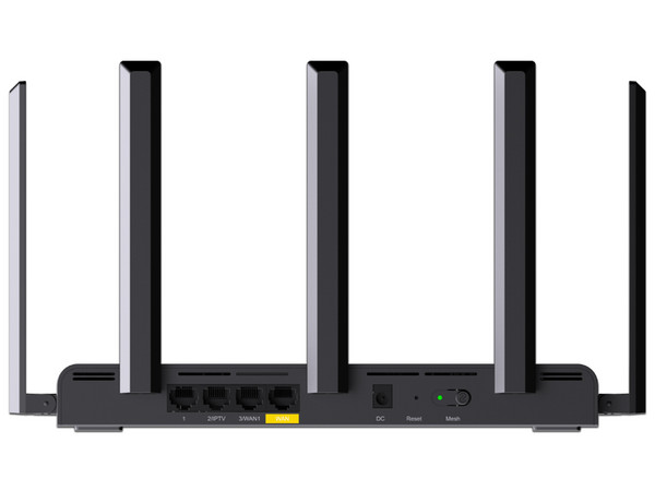 Router inalámbrico MESH Ruijie, Diseñado para Gaming con doble puerto WAN Gigabit, 3 puertos LAN Gigabit, WI-FI 6, 2x2 doble Banda.