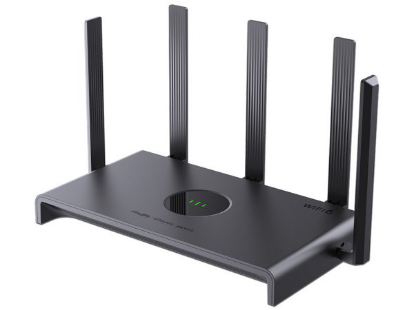 Router inalámbrico MESH Ruijie, Diseñado para Gaming con doble puerto WAN Gigabit, 3 puertos LAN Gigabit, WI-FI 6, 2x2 doble Banda.