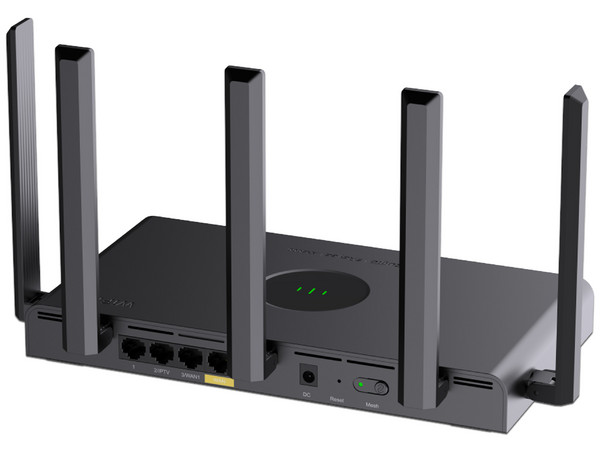 Router inalámbrico MESH Ruijie, Diseñado para Gaming con doble puerto WAN Gigabit, 3 puertos LAN Gigabit, WI-FI 6, 2x2 doble Banda.