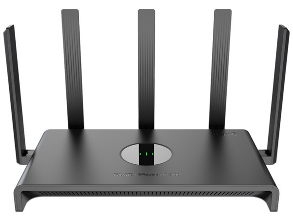 Router inalámbrico MESH Ruijie, Diseñado para Gaming con doble puerto WAN Gigabit, 3 puertos LAN Gigabit, WI-FI 6, 2x2 doble Banda.
