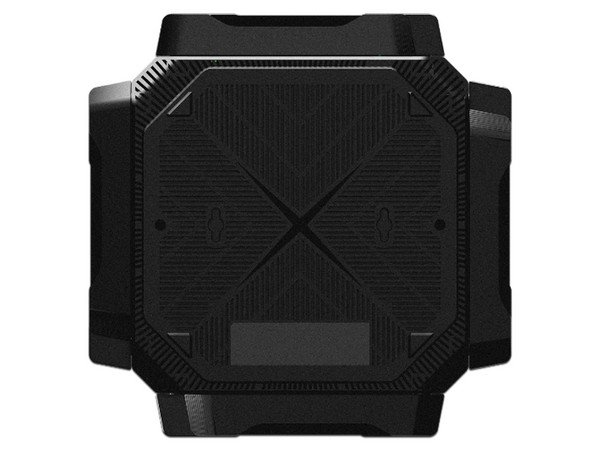 Router Ruijie RG-EW6000GX, Doble Banda, Wireless AC (Wi-Fi 6), Hasta 4804 MB/s, 6 Puertos Gigabit LAN, 8 Antenas. Color Negro.