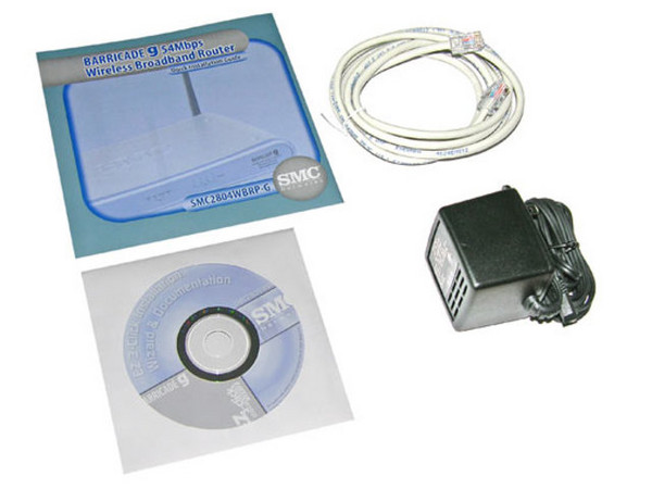 Ruteador/FireWall SMC Barricade, Inalámbrico de 54 Mbps para compartir Cable/Infinitum. Soporta 802.11b y 802.11g. Servidor de Impresión Integrado.