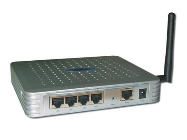 Router para cable/DSL de banda ancha con acceso inalámbrico de 54Mbps y 2,4 GHz