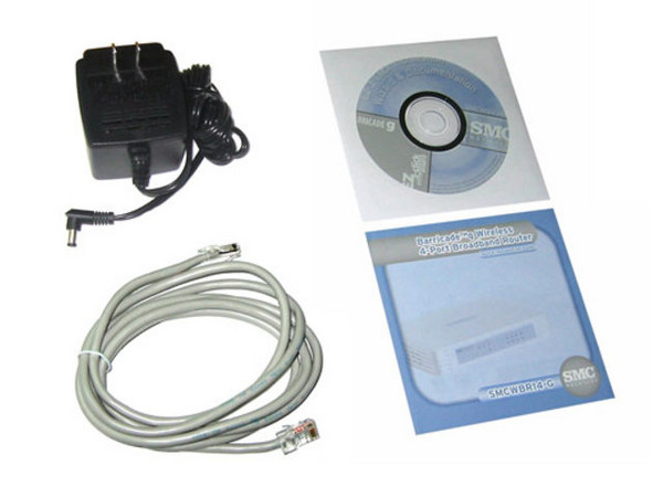 Router para cable/DSL de banda ancha con acceso inalámbrico de 54Mbps y 2,4 GHz