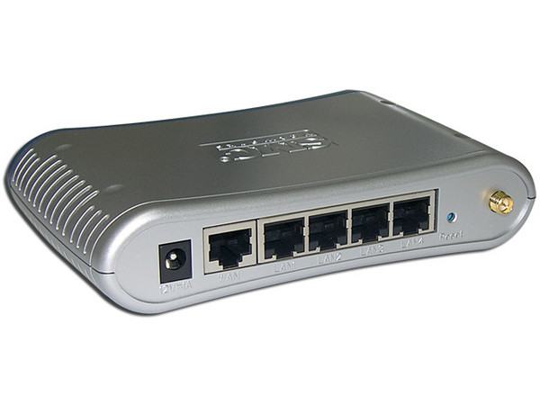 Barricade Router para cable/DSL de banda ancha con acceso Inalámbrico de 108Mbps y 2,4 GHz