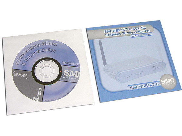 Barricade Router para cable/DSL de banda ancha con acceso Inalámbrico de 108Mbps y 2,4 GHz