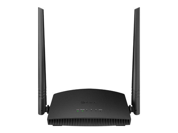 Router Inalámbrico Steren COM-825, Wireless N (Wi-Fi 4), hasta 300 Mbps.