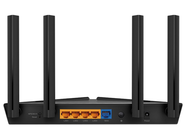 Router TP-Link Archer AX23 de doble banda, Wireless AX (Wi-Fi 6), hasta 1201 Mbps, 4 Antenas Externas, Color Negro.