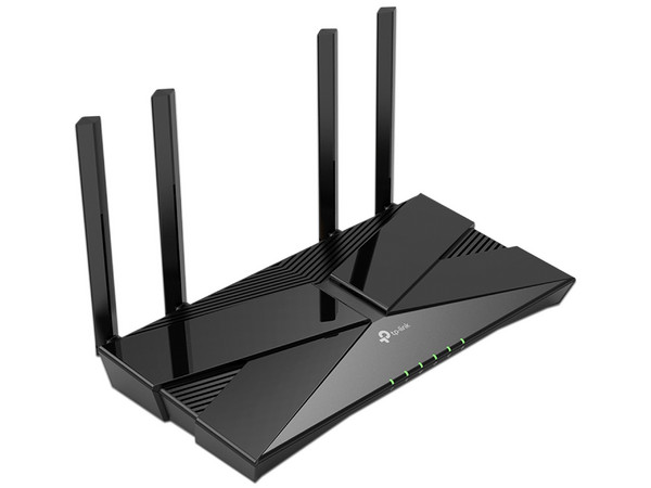 Router TP-Link Archer AX23 de doble banda, Wireless AX (Wi-Fi 6), hasta 1201 Mbps, 4 Antenas Externas, Color Negro.