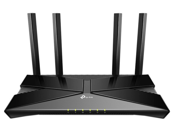 Router Inalámbrico TP-Link Archer AX57 de Triple Banda, Wireless AX (Wi-Fi 6), hasta 2402Mbps, Color Negro.
