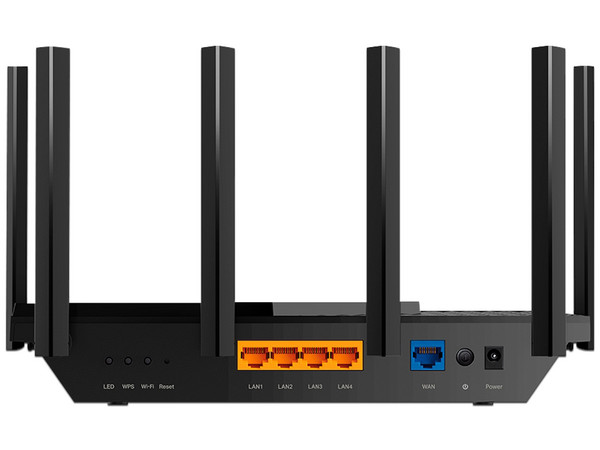 Router Inalámbrico TP-Link Archer AX73 de doble banda, Wireless AX (Wi-Fi 6), hasta 5400Mbps.