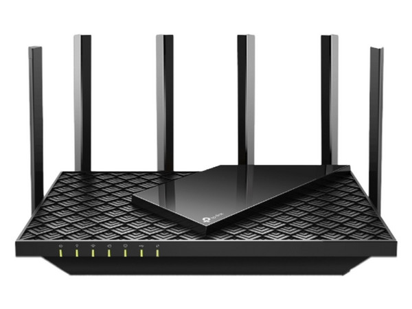 Router Inalámbrico TP-Link Archer AX73 de Doble Banda, Wireless AX (Wi-Fi 6), hasta 5400Mbps, LAN Gigabit.