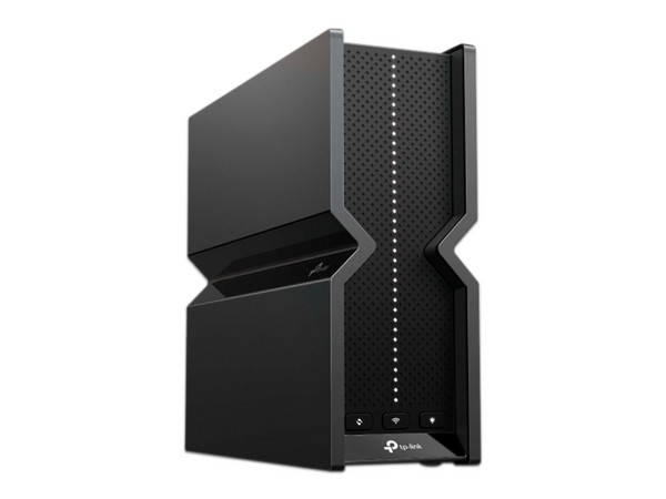 Router Inalámbrico TP-Link Archer BE550 de Triple Banda, Wireless BE (Wi-Fi 7), hasta 5760 Mbps, Color Negro.