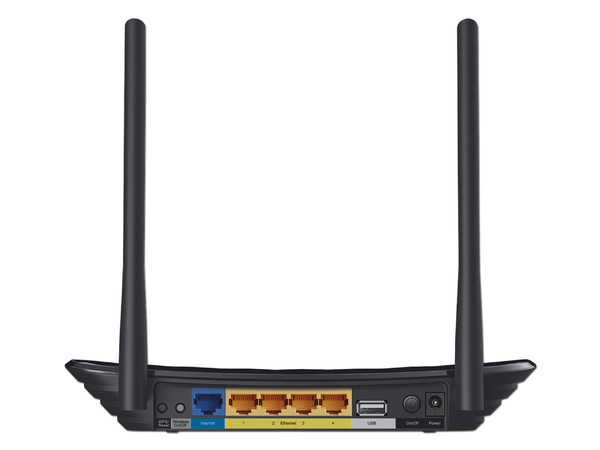 Ruteador Inalámbrico TP-LINK Archer C2 de Doble Banda 2.4 GHz y 5 GHz.