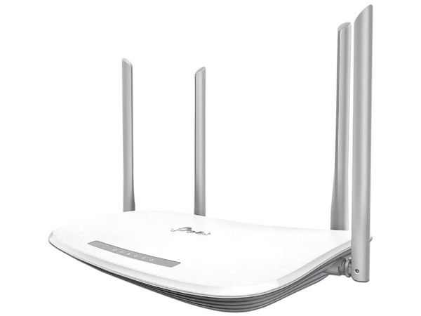 Router Inalámbrico TP-Link Archer C20 W, Doble Banda, Wireless AC750 (Wi-Fi 5), 4 Antenas, 433Mbps en 5GHz. Color Blanco.