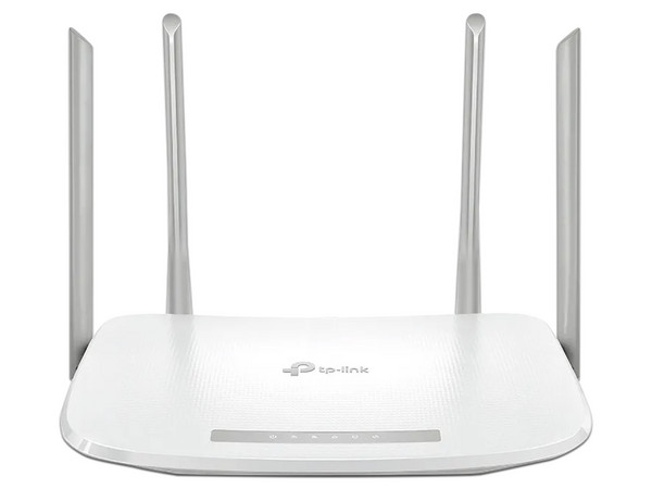 Router Inalámbrico TP-Link Archer C20 W, Doble Banda, Wireless AC750 (Wi-Fi 5), 4 Antenas, 433Mbps en 5GHz. Color Blanco.