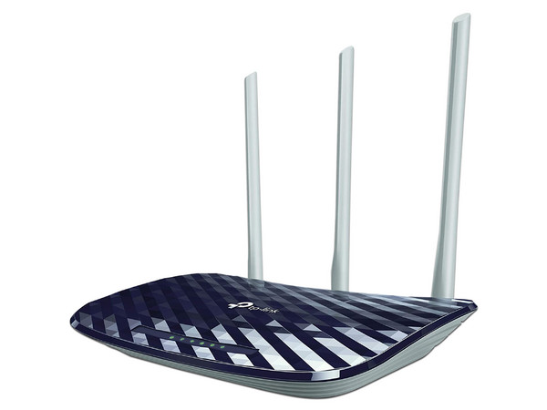 Router Inalámbrico, TP-Link Archer C20W WISP AC750, de doble banda, Wireles AC (Wi-Fi 5), hasta 433Mbps