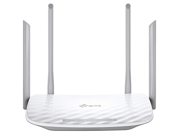 Router TP-Link AC 1200 Archer C5 de doble banda 2.4GHz y 5.0 GHz hasta 1.2 Gbps.