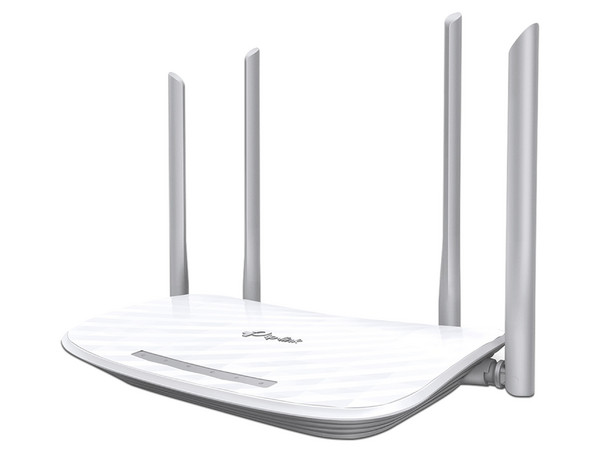 Router TP-Link AC 1200 Archer C5 de doble banda 2.4GHz y 5.0 GHz hasta 1.2 Gbps.