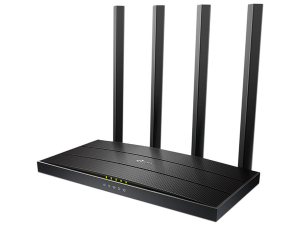 Router Inalámbrico Gigabit TP-Link Archer C6 Wireless AC1200, de doble banda, Wireless AC (Wi-Fi 5), hasta 1200Mbps, 4 Puertos Gigabit LAN.